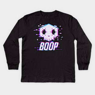 boop 2 Kids Long Sleeve T-Shirt